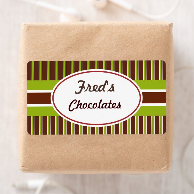 Typenschilder für Grüne und Braun (Insitu)