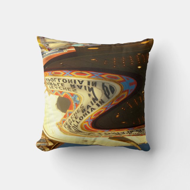 Typewind-Kissen Kissen (Vorderseite)