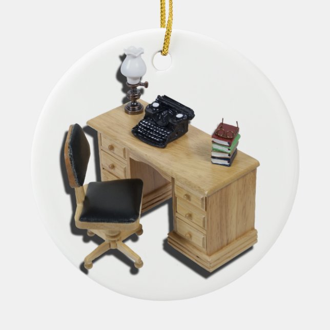 TypewriterBooksDesk111112 copy.png Keramikornament (Vorne)