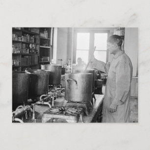 Typhoid Parry: 1917 Postkarte