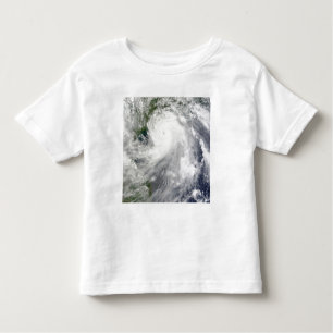 Typhoon Chanthu Kleinkind T-shirt