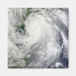 Typhoon Chanthu Magnet