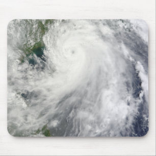 Typhoon Chanthu Mousepad