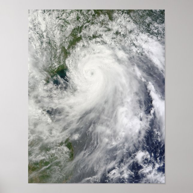 Typhoon Chanthu Poster (Vorne)