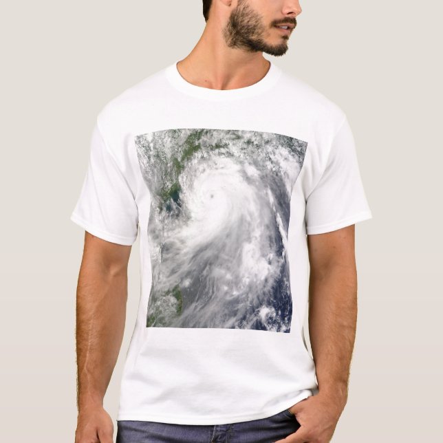 Typhoon Chanthu T-Shirt (Vorderseite)
