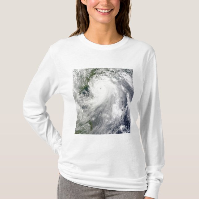 Typhoon Chanthu T-Shirt (Vorderseite)