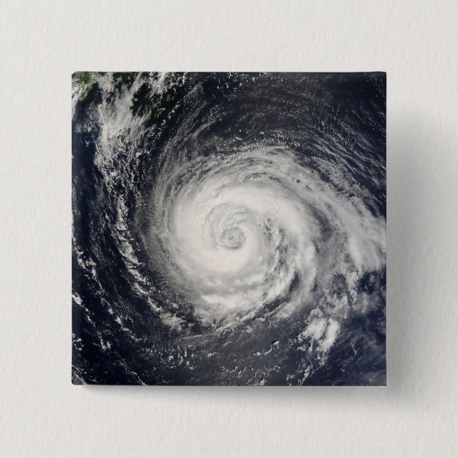 Typhoon Fitow Button (Vorderseite)