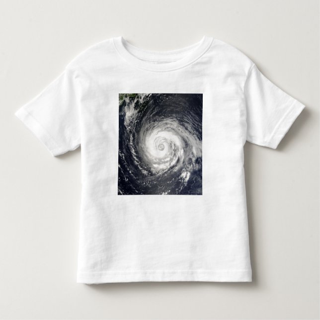 Typhoon Fitow Kleinkind T-shirt (Vorderseite)