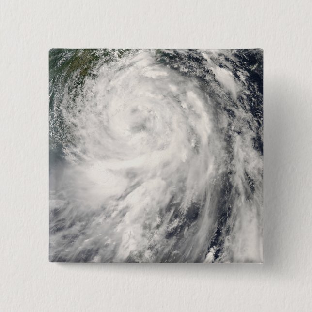 Typhoon Fung-wong Button (Vorderseite)