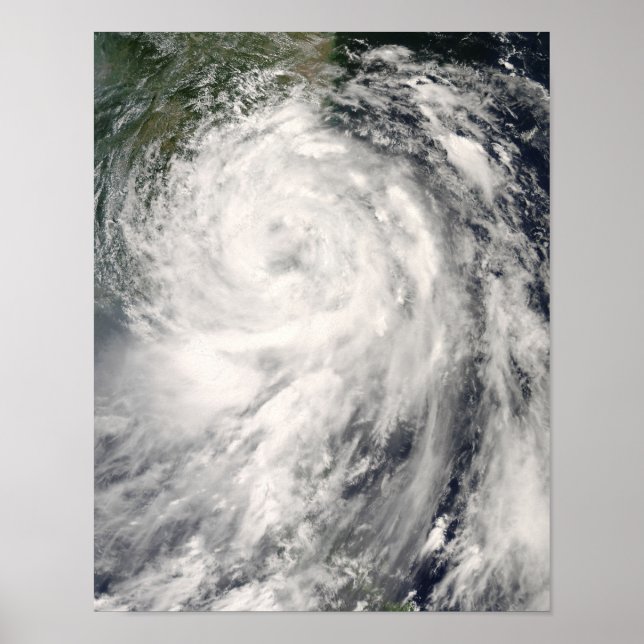 Typhoon Fung-wong Poster (Vorne)