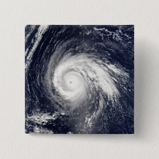 Typhoon Higos Button (Vorderseite)