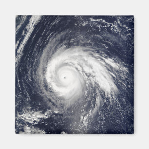 Typhoon Higos Magnet