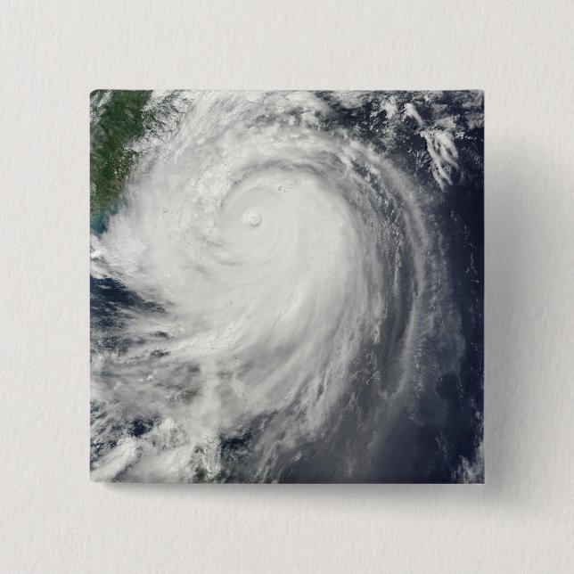 Typhoon Jangmi Button (Vorderseite)