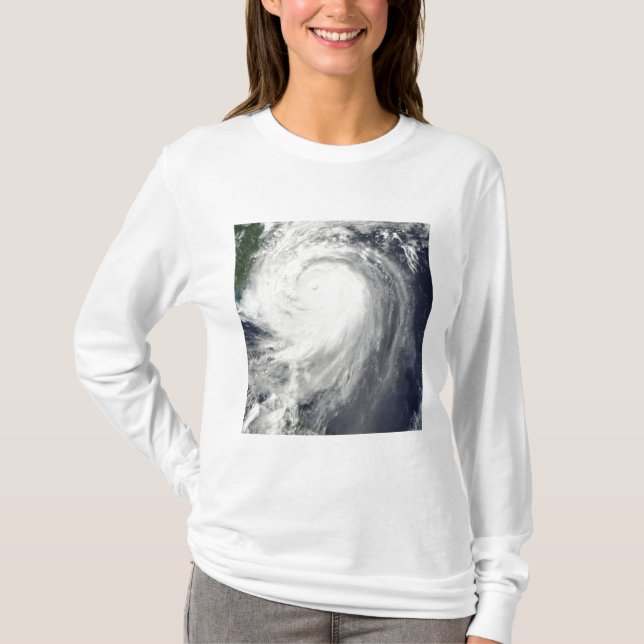 Typhoon Jangmi T-Shirt (Vorderseite)