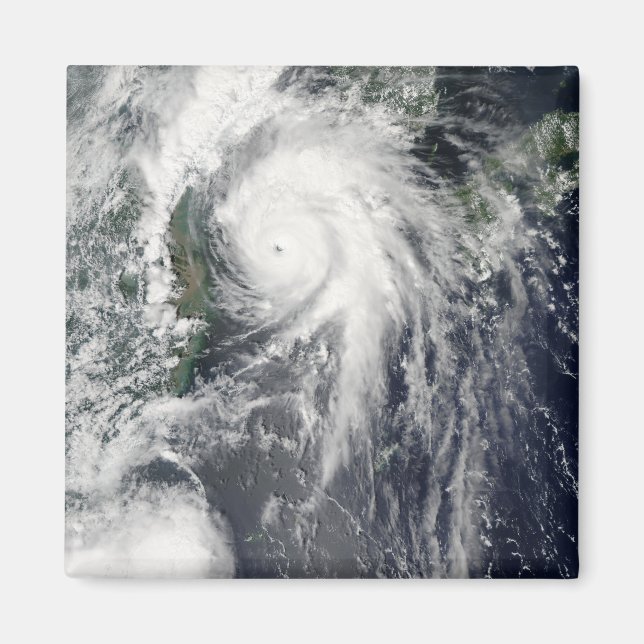 Typhoon Kompasu Magnet (Vorne)