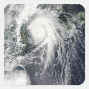 Typhoon Kompasu Quadratischer Aufkleber