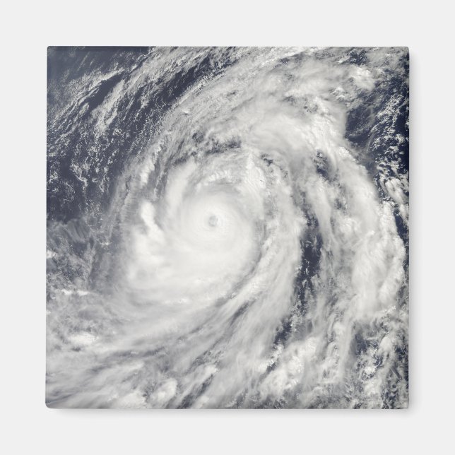 Typhoon Lupit Magnet (Vorne)