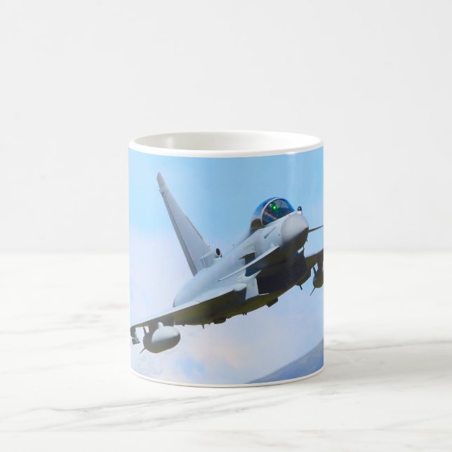 TYPHOON MACH RUN (UK) KAFFEETASSE (Mittel)