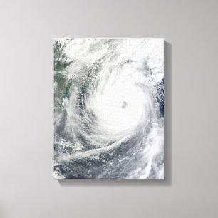 Typhoon Megi 2 Leinwanddruck
