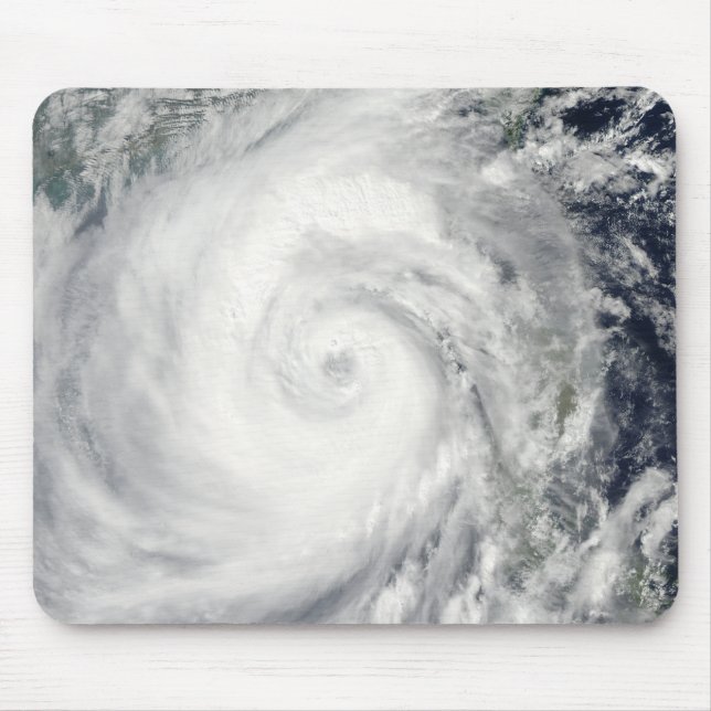 Typhoon Megi 2 Mousepad (Vorne)
