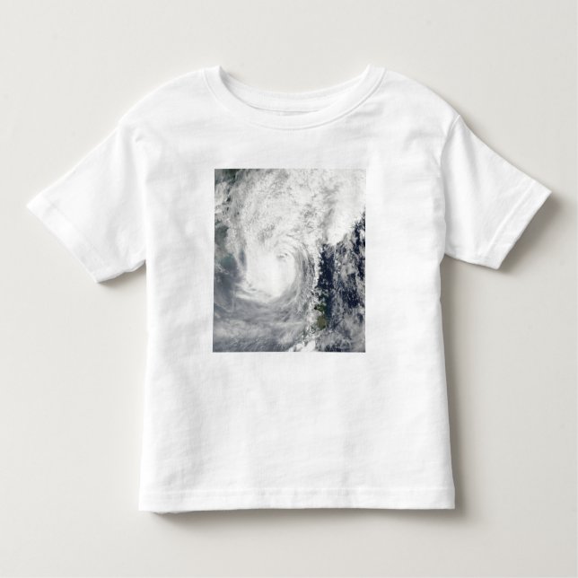 Typhoon Megi 3 Kleinkind T-shirt (Vorderseite)
