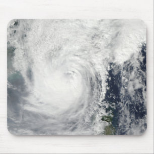 Typhoon Megi 3 Mousepad