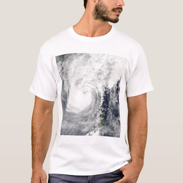 Typhoon Megi 3 T-Shirt (Vorderseite)