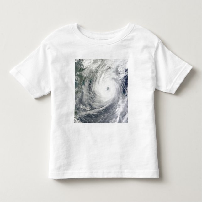 Typhoon Megi 4 Kleinkind T-shirt (Vorderseite)