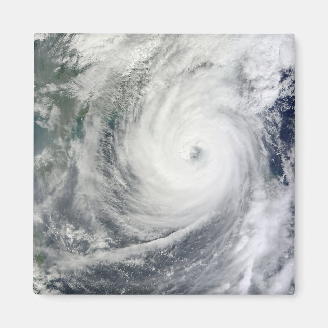 Typhoon Megi 4 Magnet (Vorne)