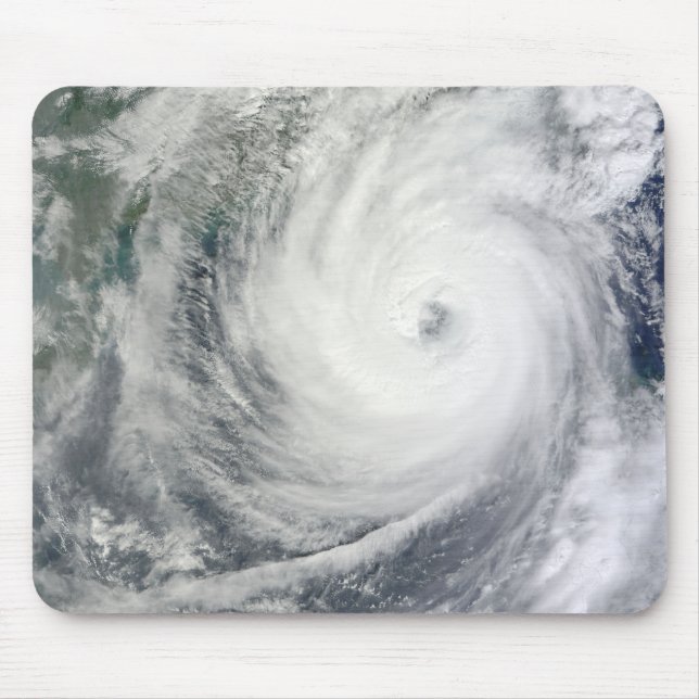 Typhoon Megi 4 Mousepad (Vorne)