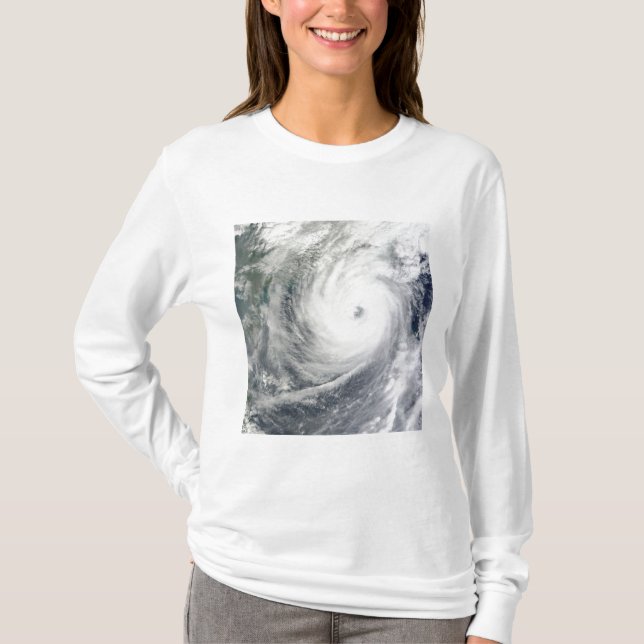 Typhoon Megi 4 T-Shirt (Vorderseite)