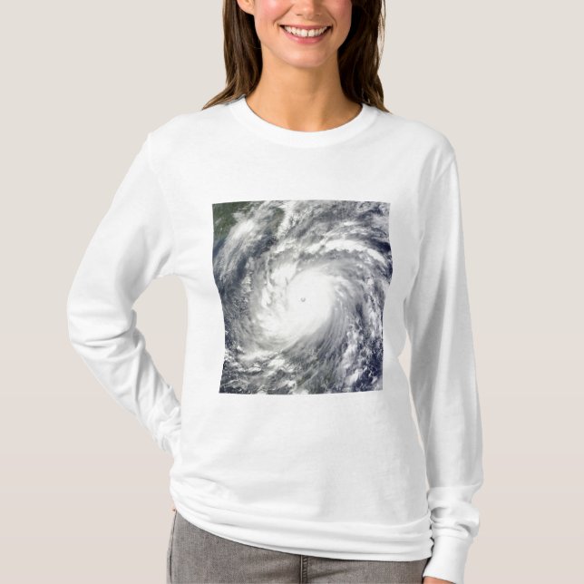Typhoon Megi T-Shirt (Vorderseite)