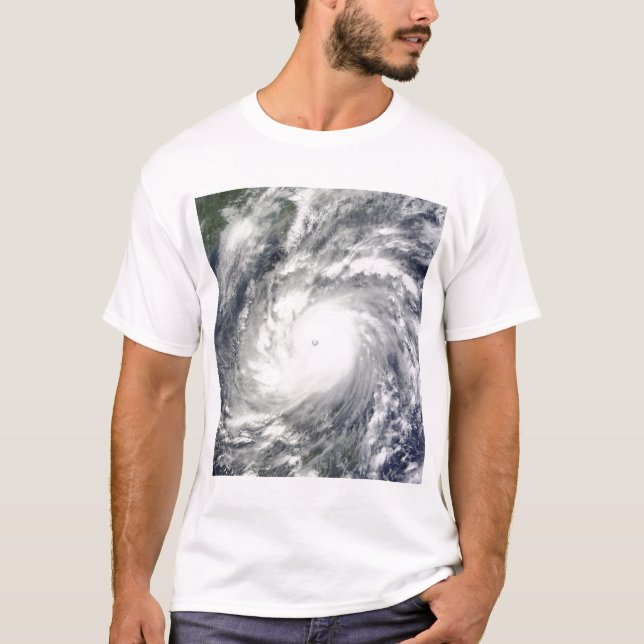 Typhoon Megi T-Shirt (Vorderseite)