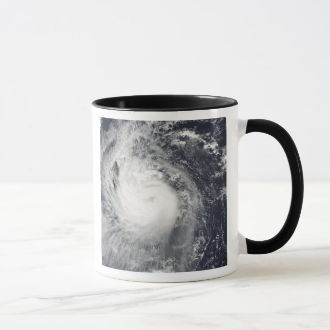 Typhoon Mirinae in Richtung Westen Tasse (Rechts)
