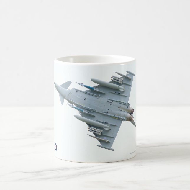 TYPHOON ON PATROL (UK) KAFFEETASSE (Mittel)