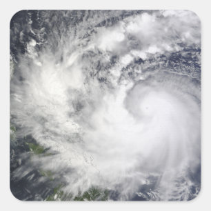 Typhoon Parma 2 Quadratischer Aufkleber