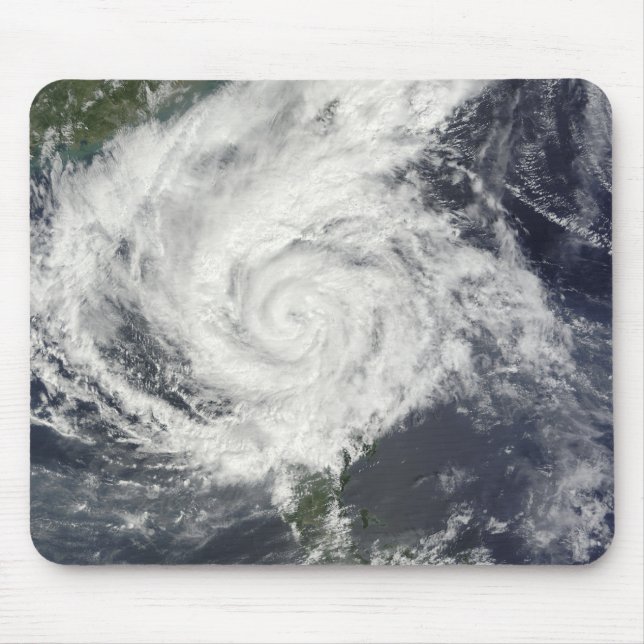 Typhoon Parma Mousepad (Vorne)