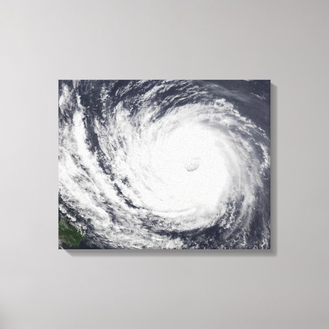 Typhoon Phanfone Leinwanddruck (Vorderseite)