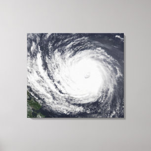 Typhoon Phanfone Leinwanddruck