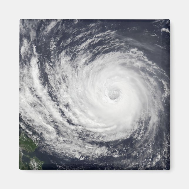 Typhoon Phanfone Magnet (Vorne)