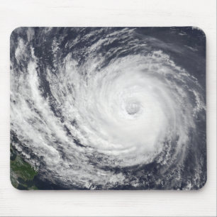 Typhoon Phanfone Mousepad