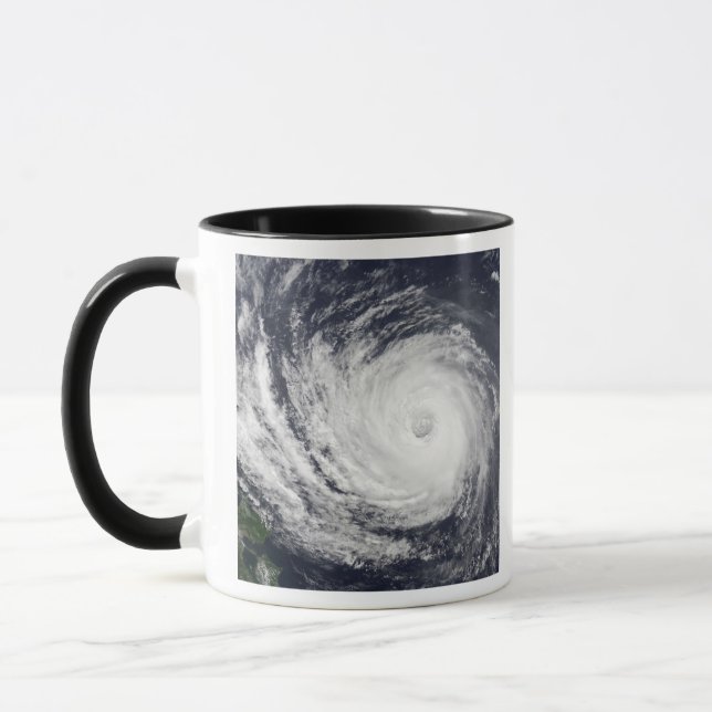 Typhoon Phanfone Tasse (Links)