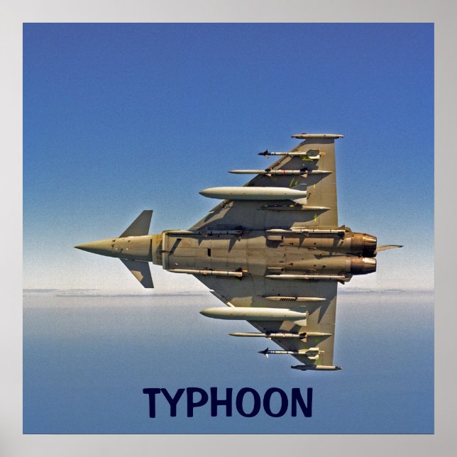 TYPHOON POSTER (Vorne)