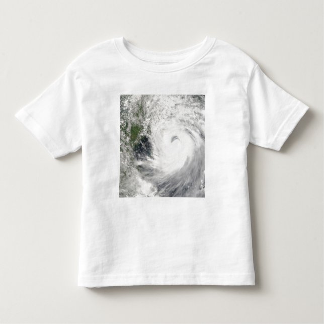Typhoon Prapiroon Kleinkind T-shirt (Vorderseite)