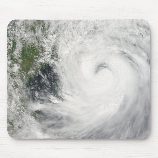 Typhoon Prapiroon Mousepad (Vorne)
