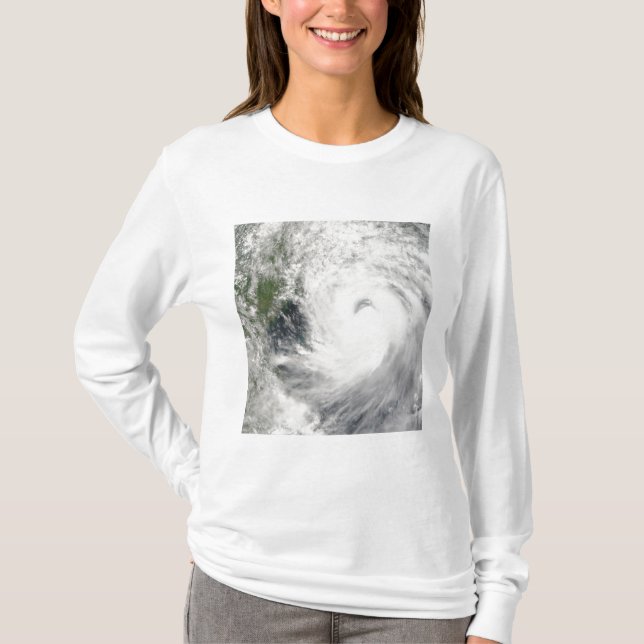 Typhoon Prapiroon T-Shirt (Vorderseite)