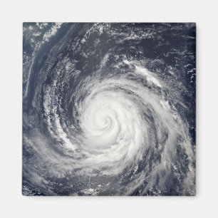 Typhoon Rusa Magnet