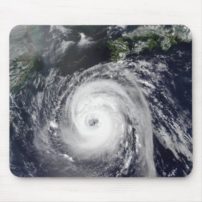 Typhoon Sinlaku 2 Mousepad (Vorne)