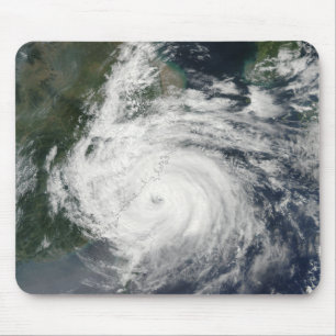 Typhoon Sinlaku Mousepad