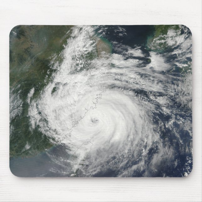 Typhoon Sinlaku Mousepad (Vorne)